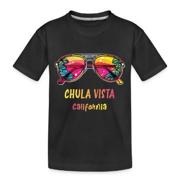 CHULA VUE - T-shirt bio Premium Enfant - noir - Devant