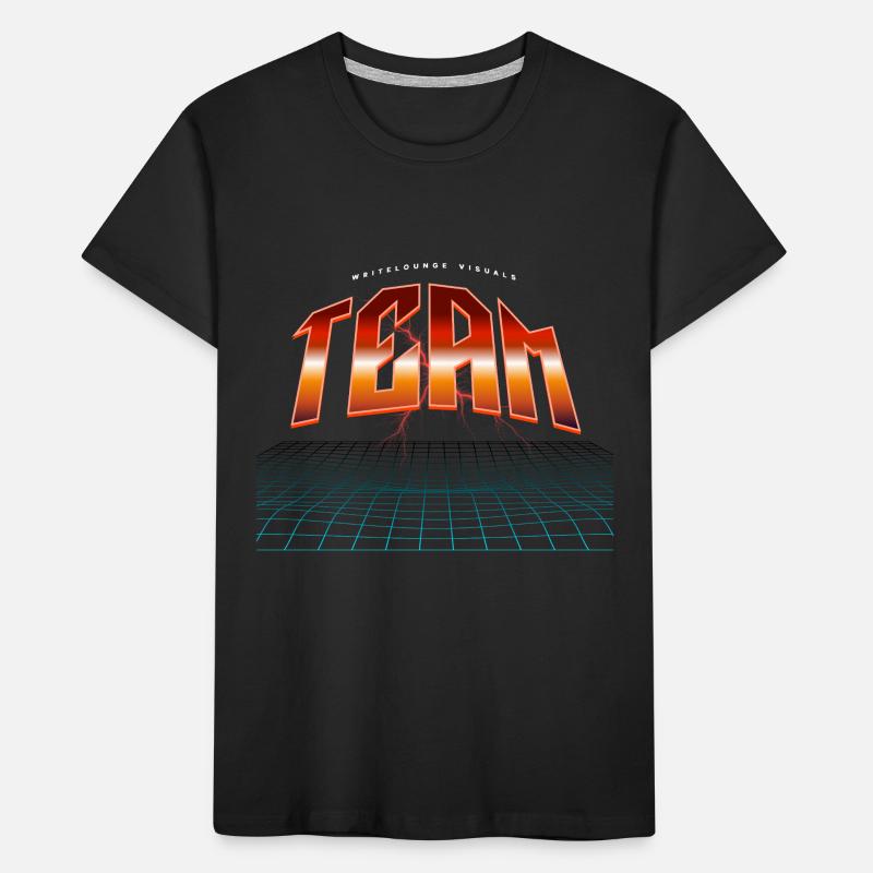 Équipe T-shirt bio Premium Enfant