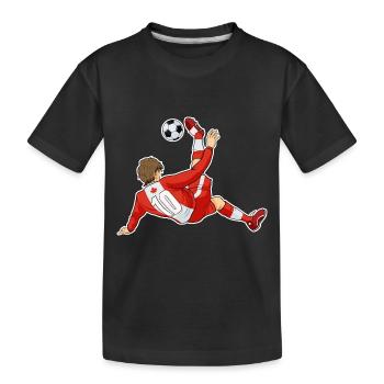 Canadian National Soccer Team I Football Canada - Kinder Premium Bio T-Shirt - Schwarz - Vorne
