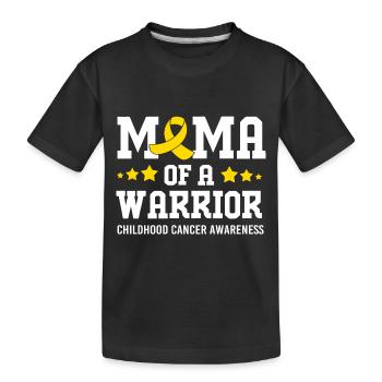 Enfant Cancer - T-shirt bio Premium Enfant - noir - Devant