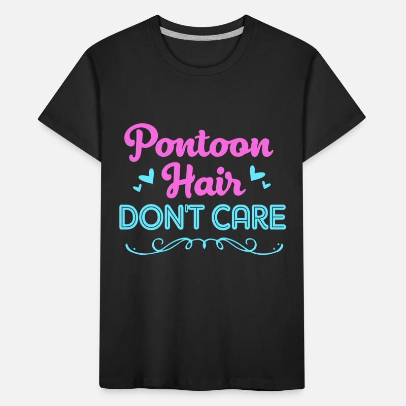 Pontonboot Boot Boote Kinder Premium Bio T-Shirt