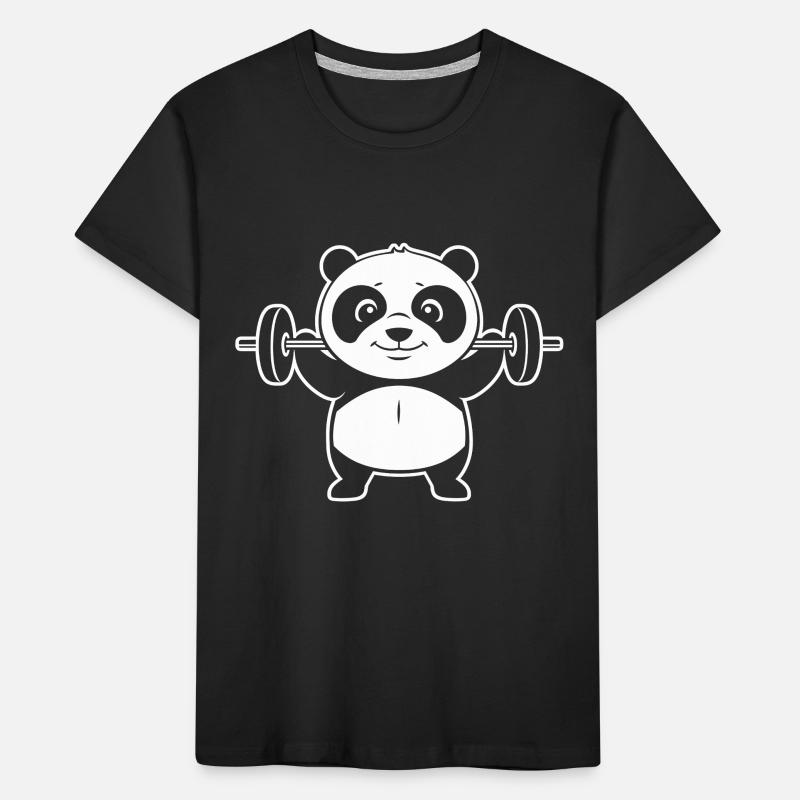Bodybuilding Kinder Premium Bio T-Shirt