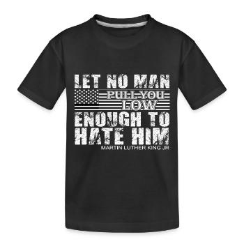 MARTIN LUTHER KING - T-shirt bio Premium Enfant - noir - Devant