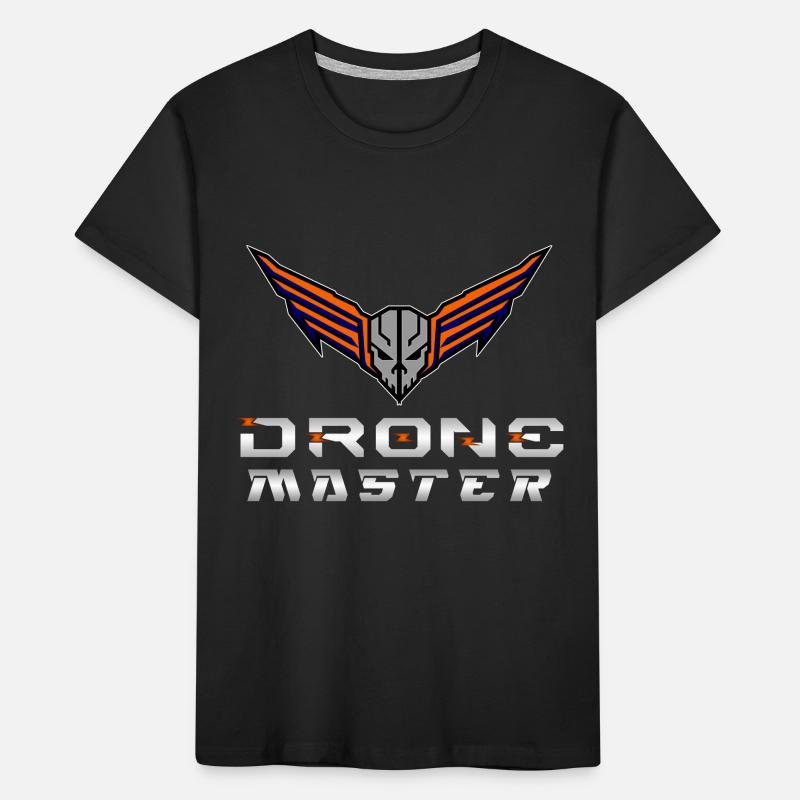 Drone Drones Drone Flight Drone Pilot T-shirt bio Premium Enfant