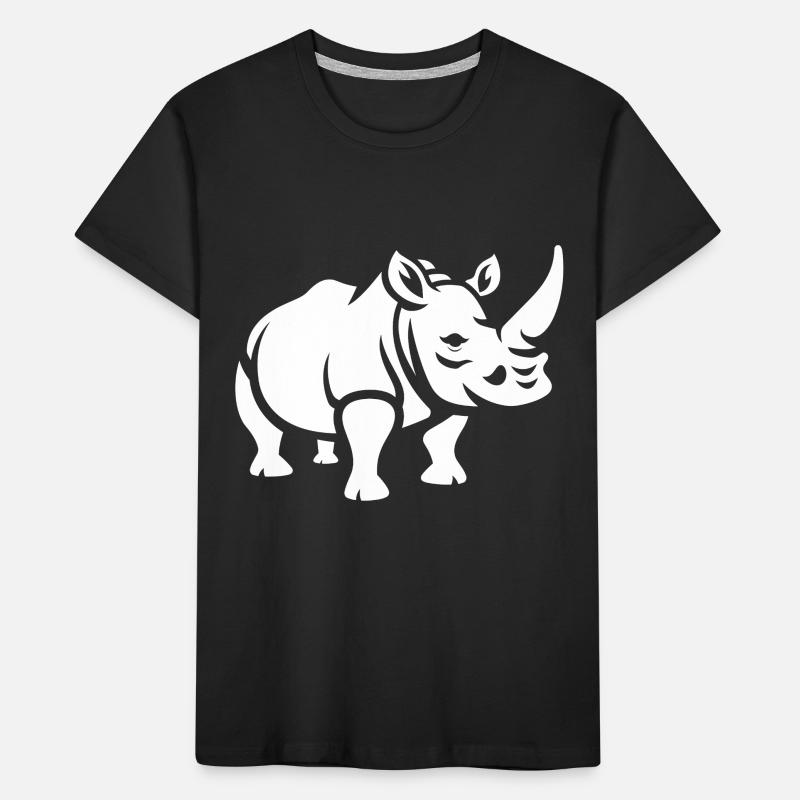 rhinoceros Kids' Premium Organic T-Shirt
