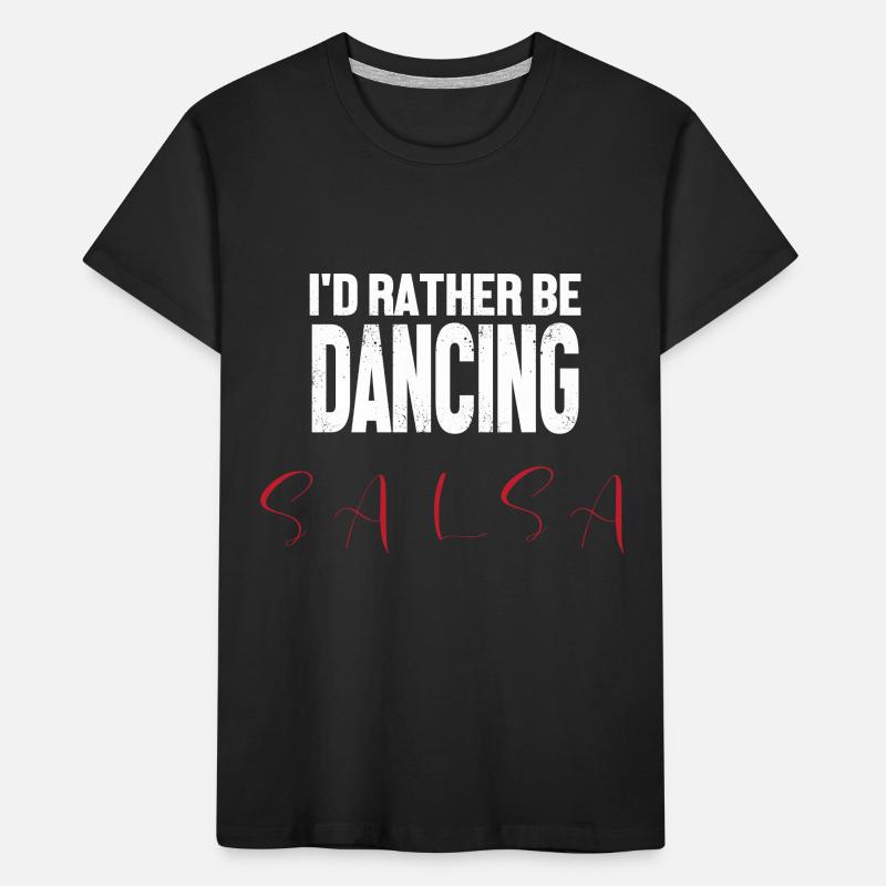 Danseuse de salsa Danseuse T-shirt bio Premium Enfant