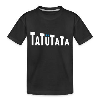 Ding-a-ling - T-shirt bio Premium Enfant - noir - Devant