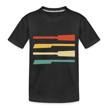 Les Japonais ont vu des Japonais ont vu Kataba Ryobi Duzoki - T-shirt bio Premium Enfant - noir - Devant