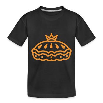 Galette - T-shirt bio Premium Enfant - noir - Devant