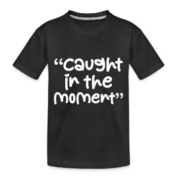 Paroles Mélomanes Auteurs-compositeurs Festival de musique - T-shirt bio Premium Enfant - noir - Devant