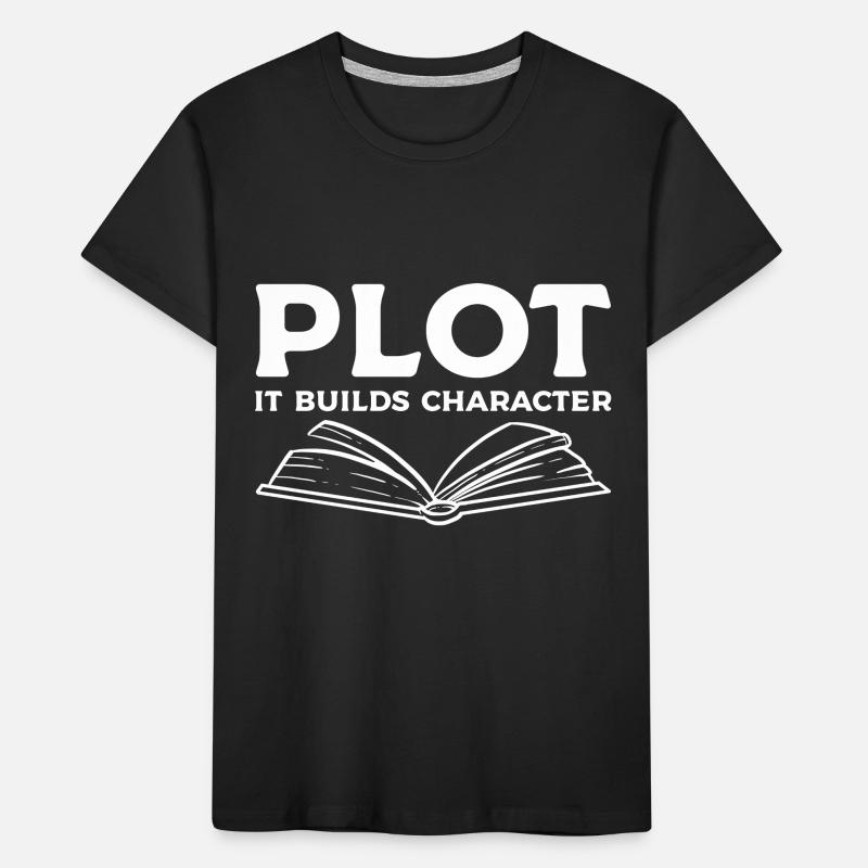 Author Kids' Premium Organic T-Shirt