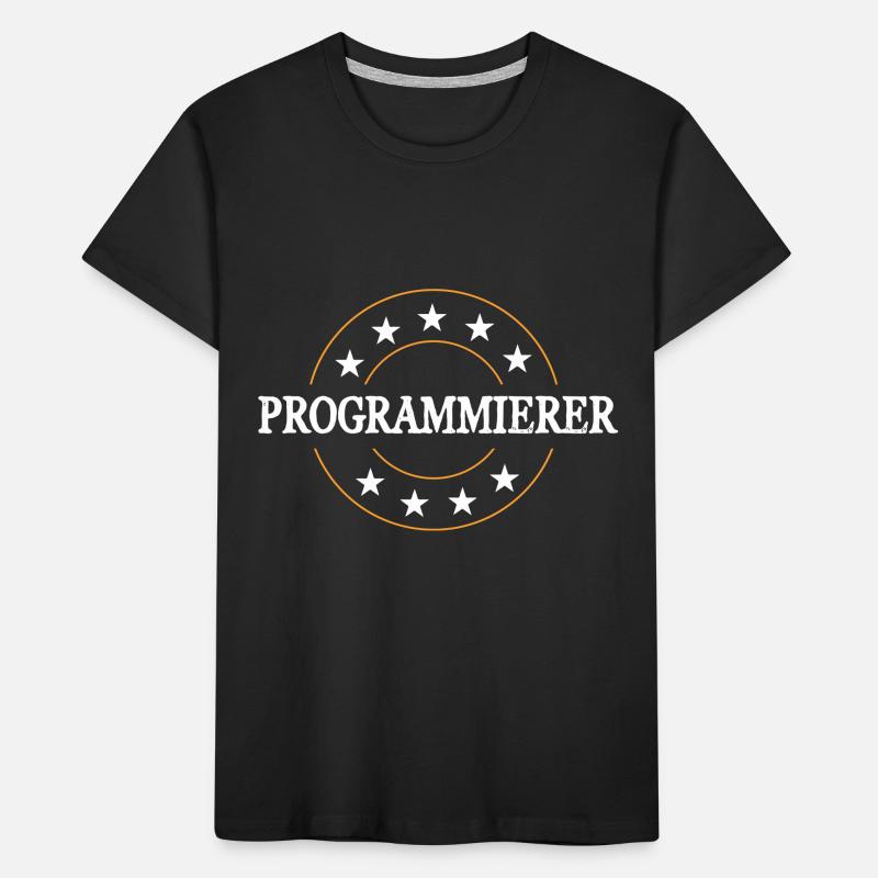 Programmierer Beruf Kinder Premium Bio T-Shirt