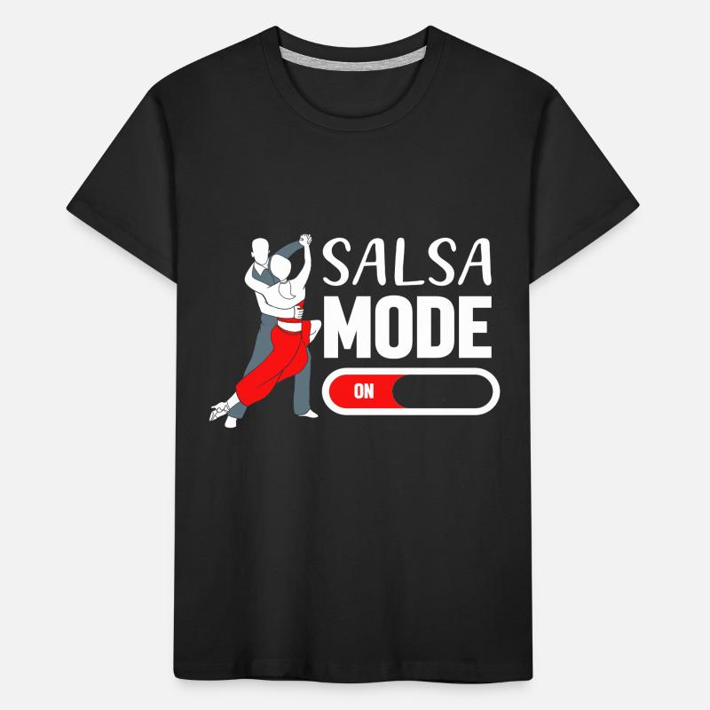 Salsa Dancer Dancer Kids' Premium Organic T-Shirt