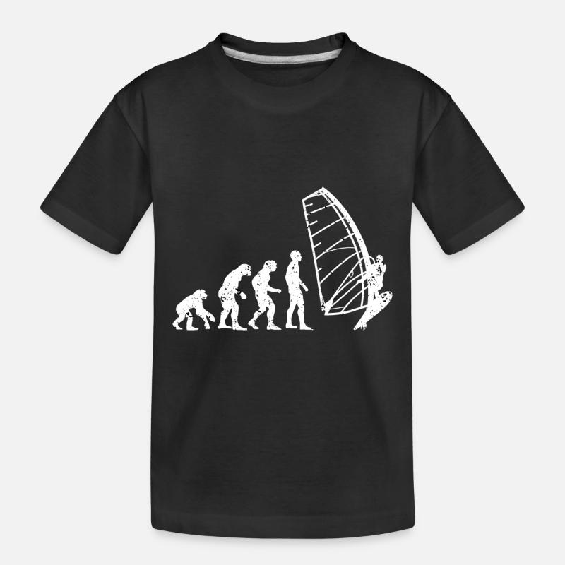 Kitesailing - T-shirt bio Premium Enfant - noir