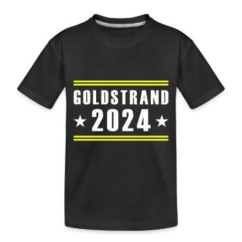 Sables d’or 2024 - T-shirt bio Premium Enfant - noir - Devant