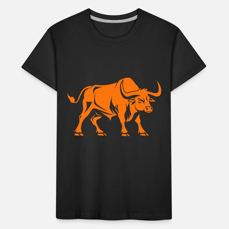 Bull Kids' Premium Organic T-Shirt
