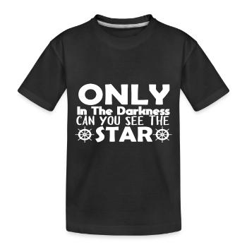 MARTIN LUTHER KING - T-shirt bio Premium Enfant - noir - Devant