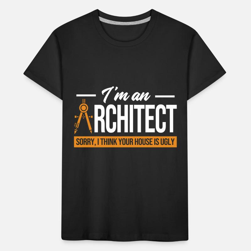 architecte T-shirt bio Premium Enfant