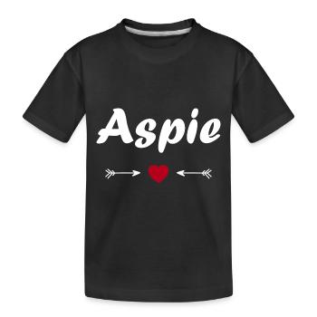 Aspie - T-shirt bio Premium Enfant - noir - Devant
