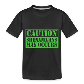 Manigance - T-shirt bio Premium Enfant - noir - Devant