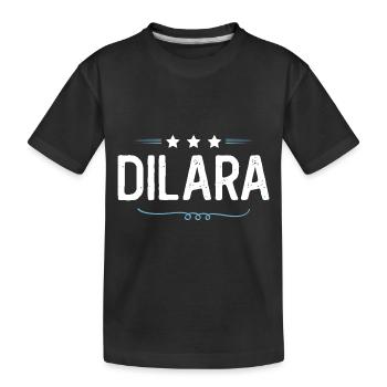 Daniel - T-shirt bio Premium Enfant - noir - Devant