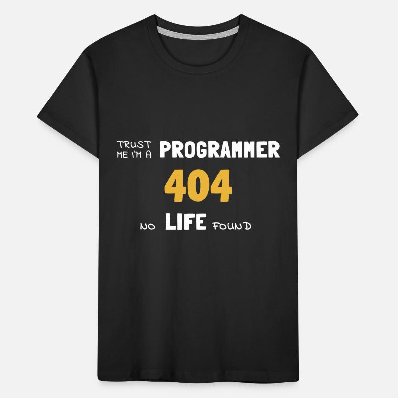 IT Informatik Informatiker Computerarbeit Geschenk Kinder Premium Bio T-Shirt