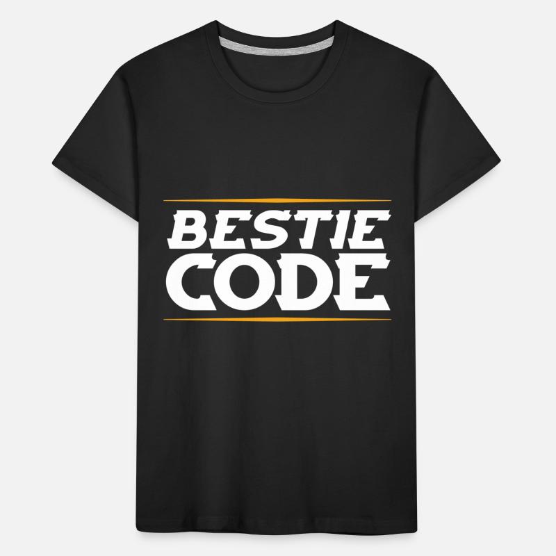 bestie code Kinder Premium Bio T-Shirt