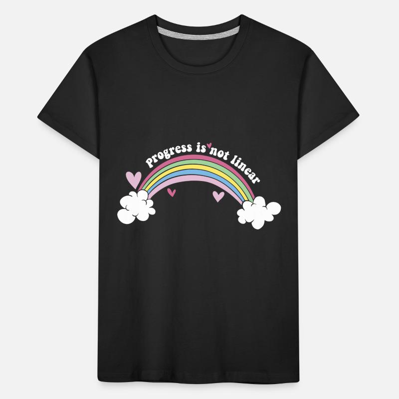 ABA Therapist Behavioral Therapy Progress Is Not Kinder Premium Bio T-Shirt