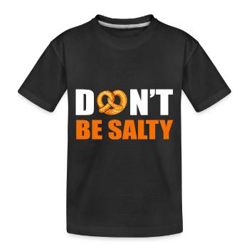 bretzel - T-shirt bio Premium Enfant - noir - Devant