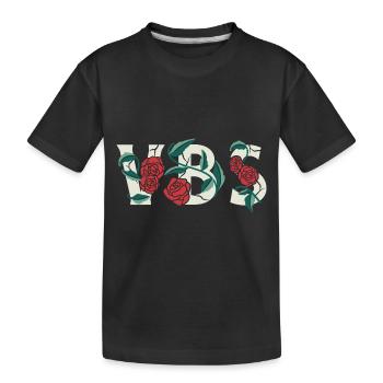 Vacation Bible School Crew VBS Crew Summer Camp - Kinder Premium Bio T-Shirt - Schwarz - Vorne