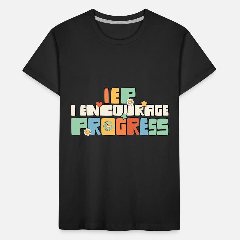 J’encourage les progrès de la réglementation SPED avant T-shirt bio Premium Enfant