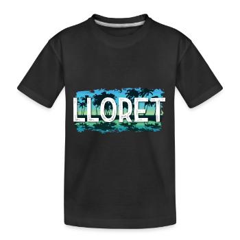 Lloret De Mar - T-shirt bio Premium Enfant - noir - Devant
