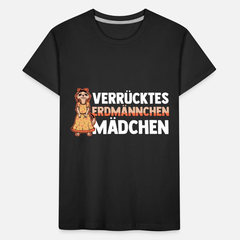 Erdmännchen Kinder Premium Bio T-Shirt