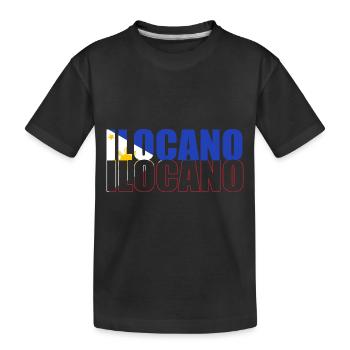 Filipino Philippines - T-shirt bio Premium Enfant - noir - Devant