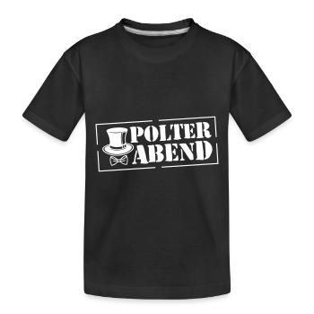 Bachelor Party Wedding Bachelor - Kids' Premium Organic T-Shirt - black - Front