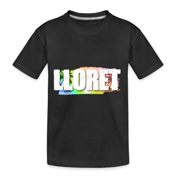 Lloret De Mar - T-shirt bio Premium Enfant - noir - Devant