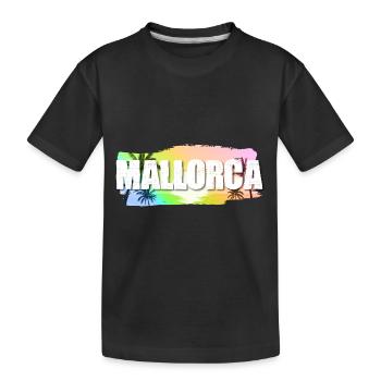 Majorque - T-shirt bio Premium Enfant - noir - Devant