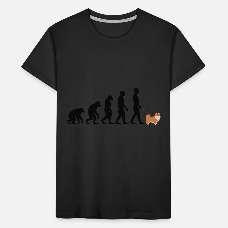 Dwarf spitz Kids' Premium Organic T-Shirt