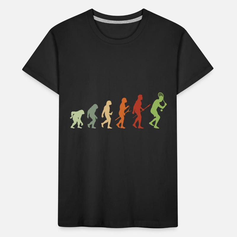Évolution du tennis T-shirt bio Premium Enfant