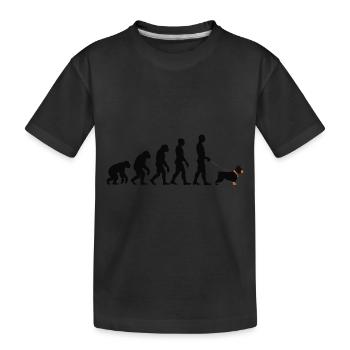 Cane corso - T-shirt bio Premium Enfant - noir - Devant