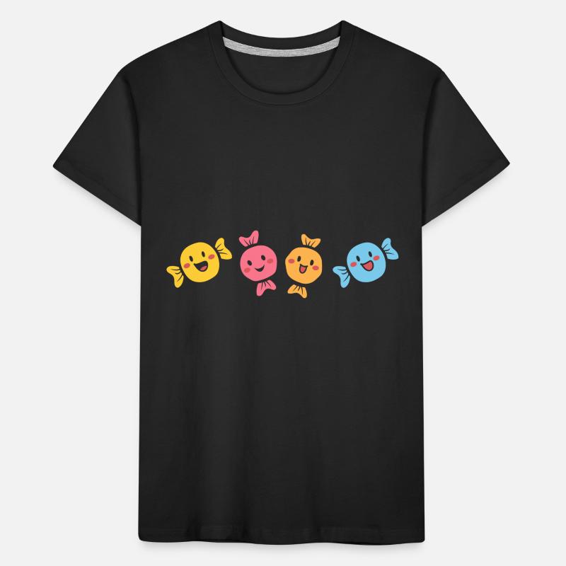 candy Kids' Premium Organic T-Shirt