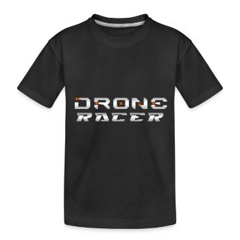 Drone Drones Drone Flight Drone Pilot - T-shirt bio Premium Enfant - noir - Devant