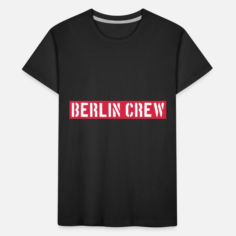 Équipage de Berlin T-shirt bio Premium Enfant