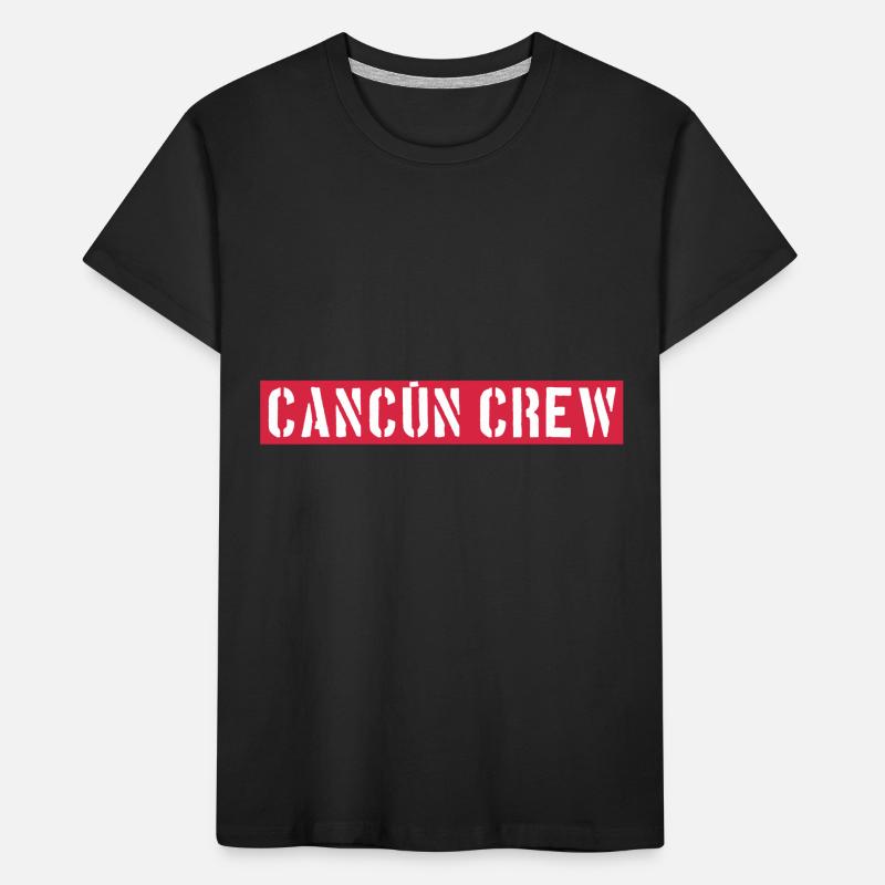 Cancun Crew Kinder Premium Bio T-Shirt