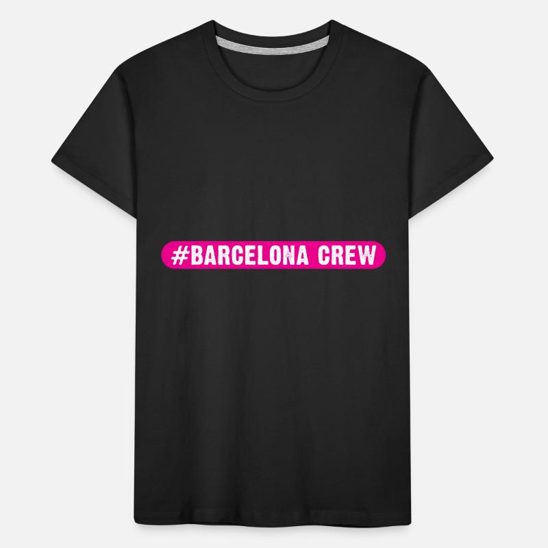 Équipage de Barcelone T-shirt bio Premium Enfant