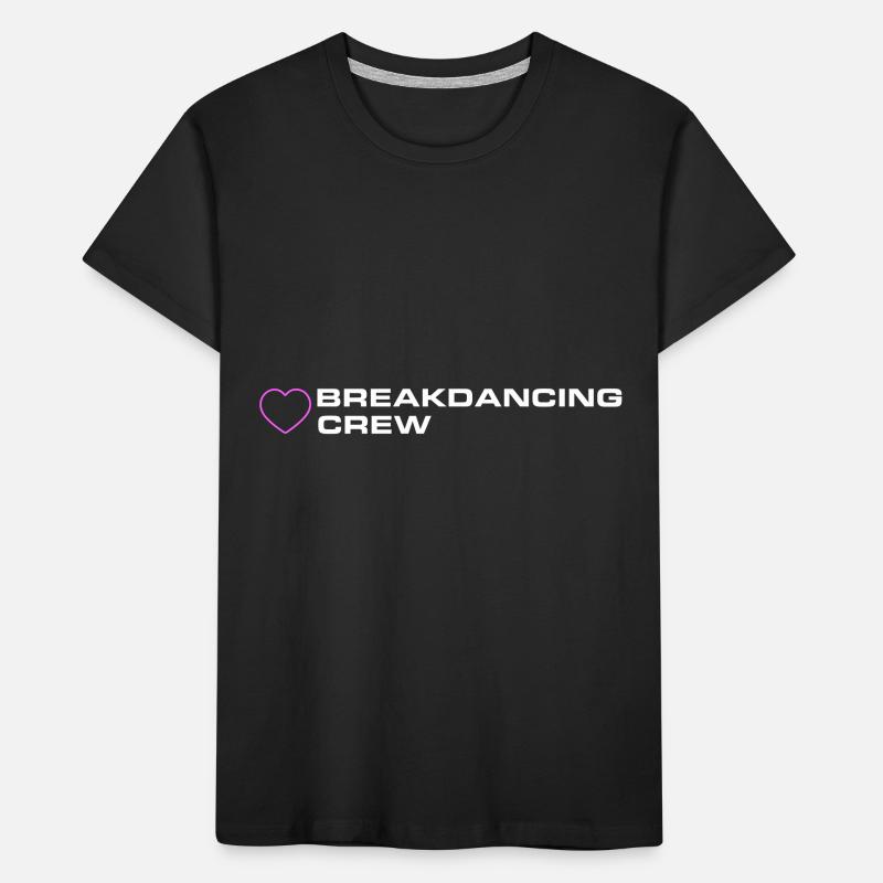 Équipe de breakdance T-shirt bio Premium Enfant