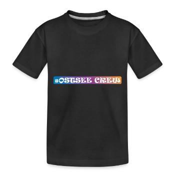 Équipage de la mer Baltique - T-shirt bio Premium Enfant - noir - Devant
