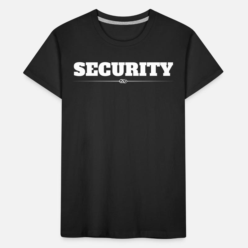 Security Kids' Premium Organic T-Shirt
