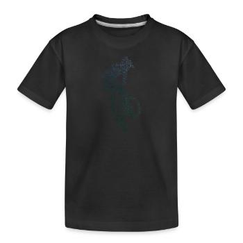 Cyclisme Femmes BMX Vélo BMX Jeunes Hommes - T-shirt bio Premium Enfant - noir - Devant