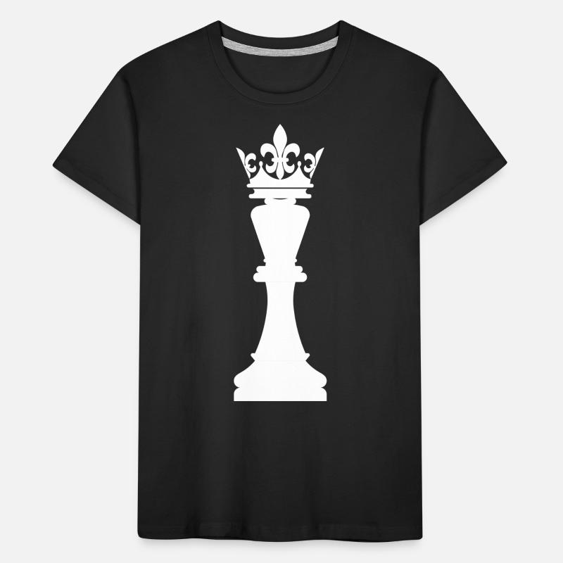boardgame chess backgammon game night Kinder Premium Bio T-Shirt